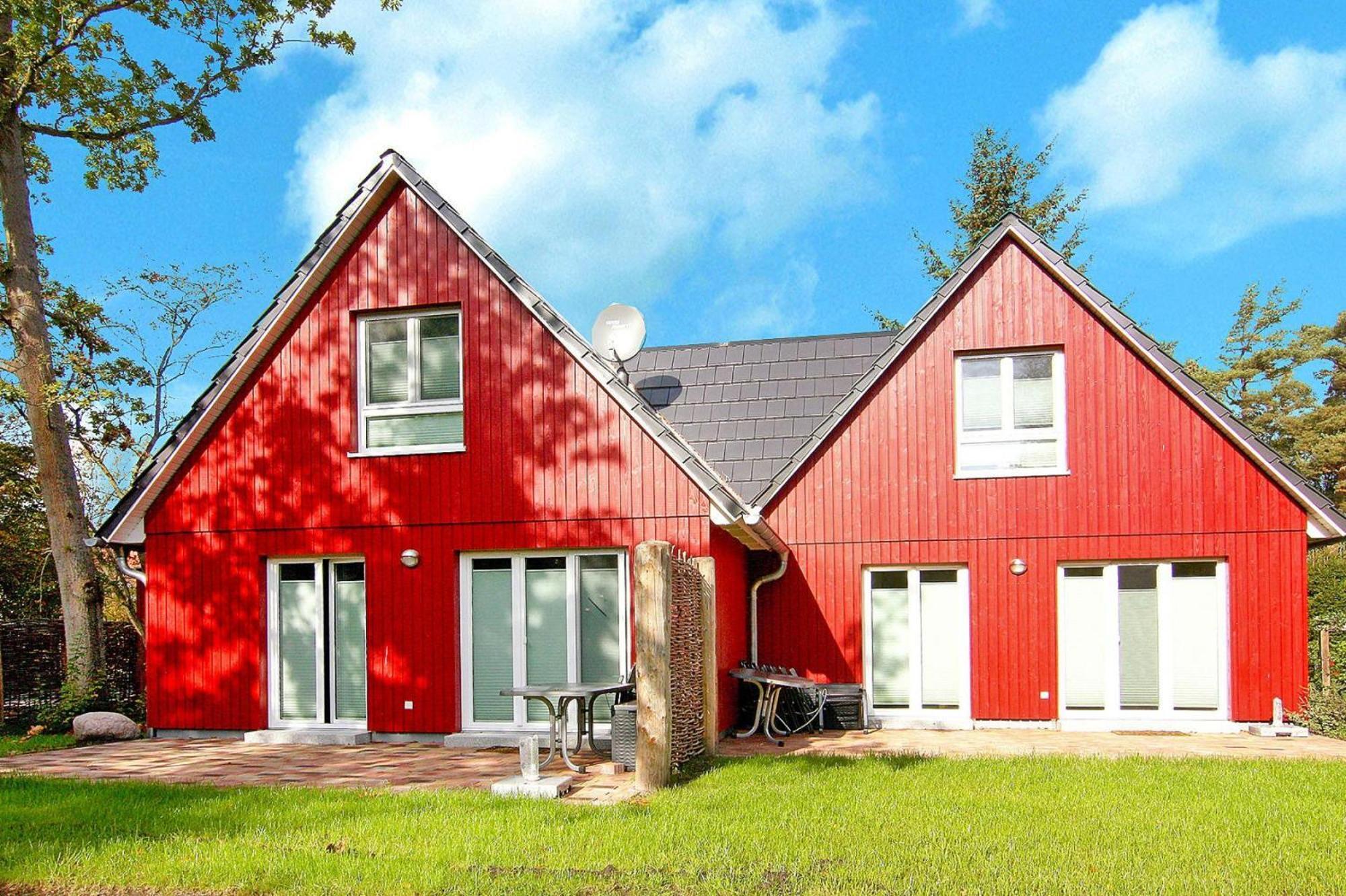Вилла Semi Detached House Цингст Экстерьер фото