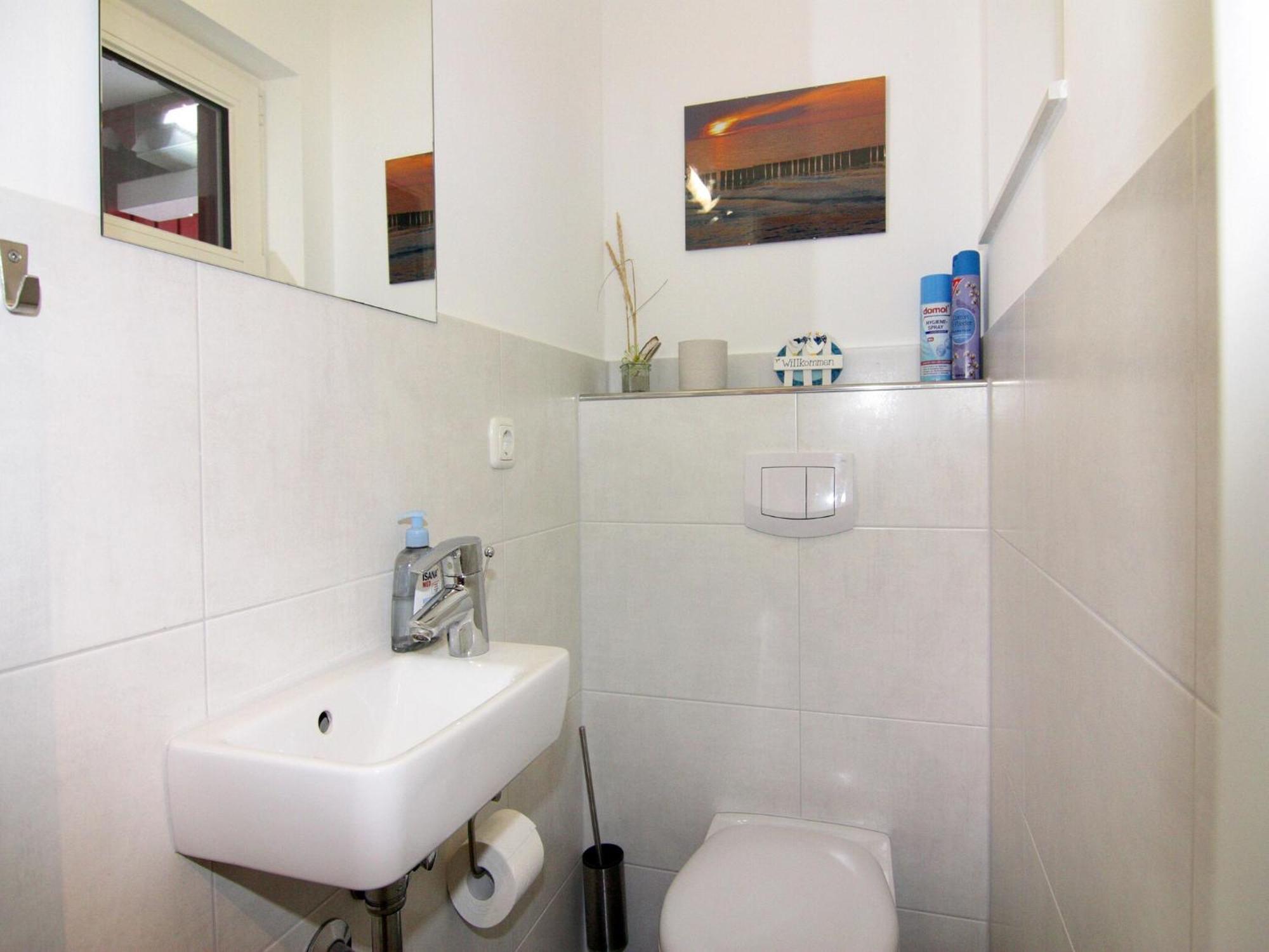 Вилла Semi Detached House Цингст Экстерьер фото